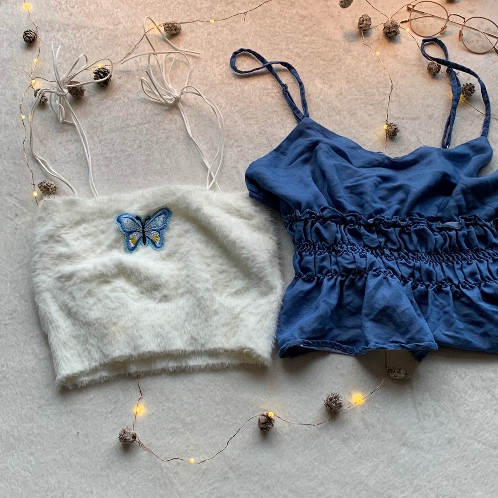 Crop top set